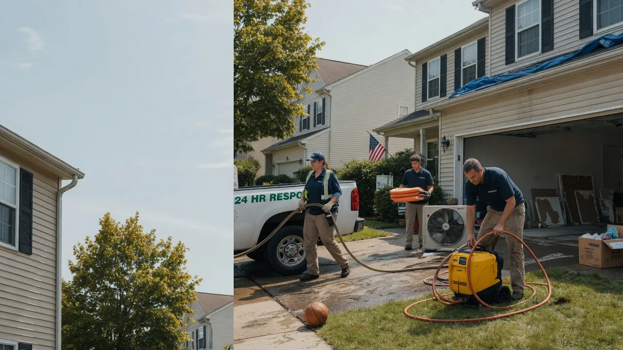 Emergency Water Damage Restoration in Deshler, OH near me